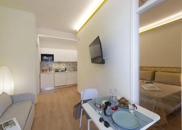 Nerano Апартаменты